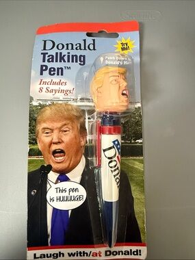 New Donald Trump Talking Pen Gag Gift President
